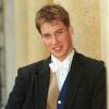 Le prince William à l'Eton College en juin 2000. C'est au cours de cet été-là qu'il connaît son premier grand amour, Rose Farquhar.