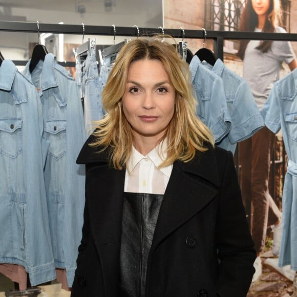 Barbara Schulz -Soirée de lancement de la collection capsule "J Brand x Comptoir des Cotonniers" à la "L.A. Galerie" rue Bachaumont dans le 2ème arrondissement à Paris, le 17 février 2016. © Rachid Bellak/Bestimage
