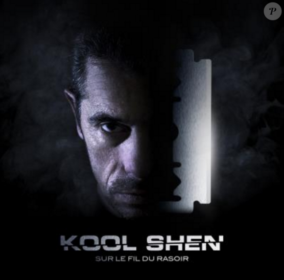 Kool Shen - Sur le fil du rasoir - troisième album solo attendu le 26 février 2016.