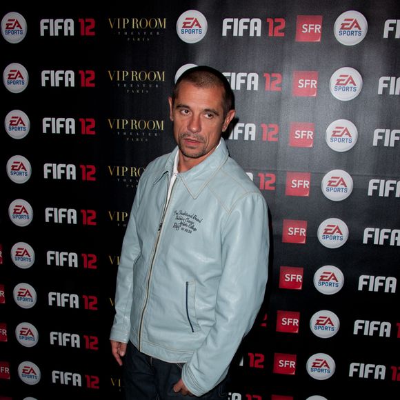 Kool Shen à la soirée FIFA 2012 au VIP Room Theatre à Paris, le 19 septembre 2011.