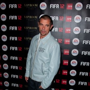 Kool Shen à la soirée FIFA 2012 au VIP Room Theatre à Paris, le 19 septembre 2011.