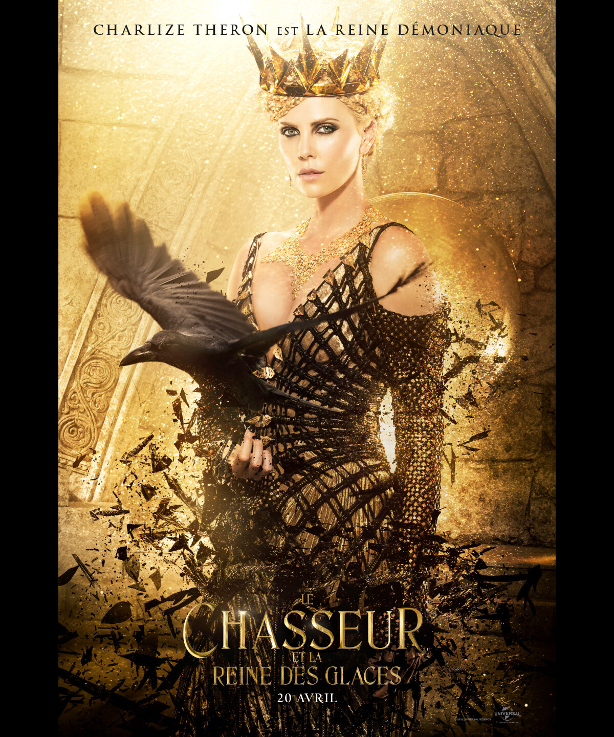 Photo Affiche du Chasseur et la Reine des Glaces avec Charlize