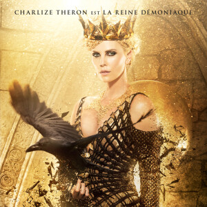 Affiche du Chasseur et la Reine des Glaces avec Charlize Theron