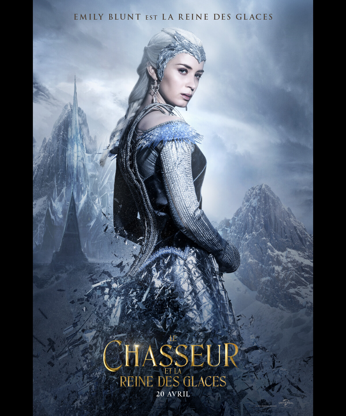 Photo Affiche du Chasseur et la Reine des Glaces avec Emily