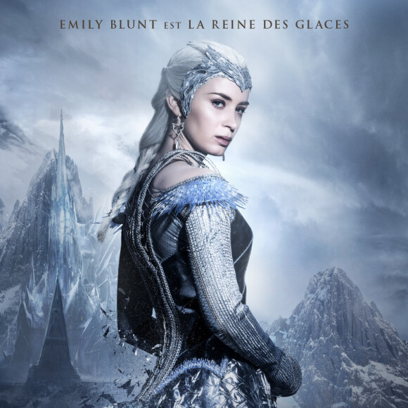Affiche du Chasseur et la Reine des Glaces avec Emily Blunt