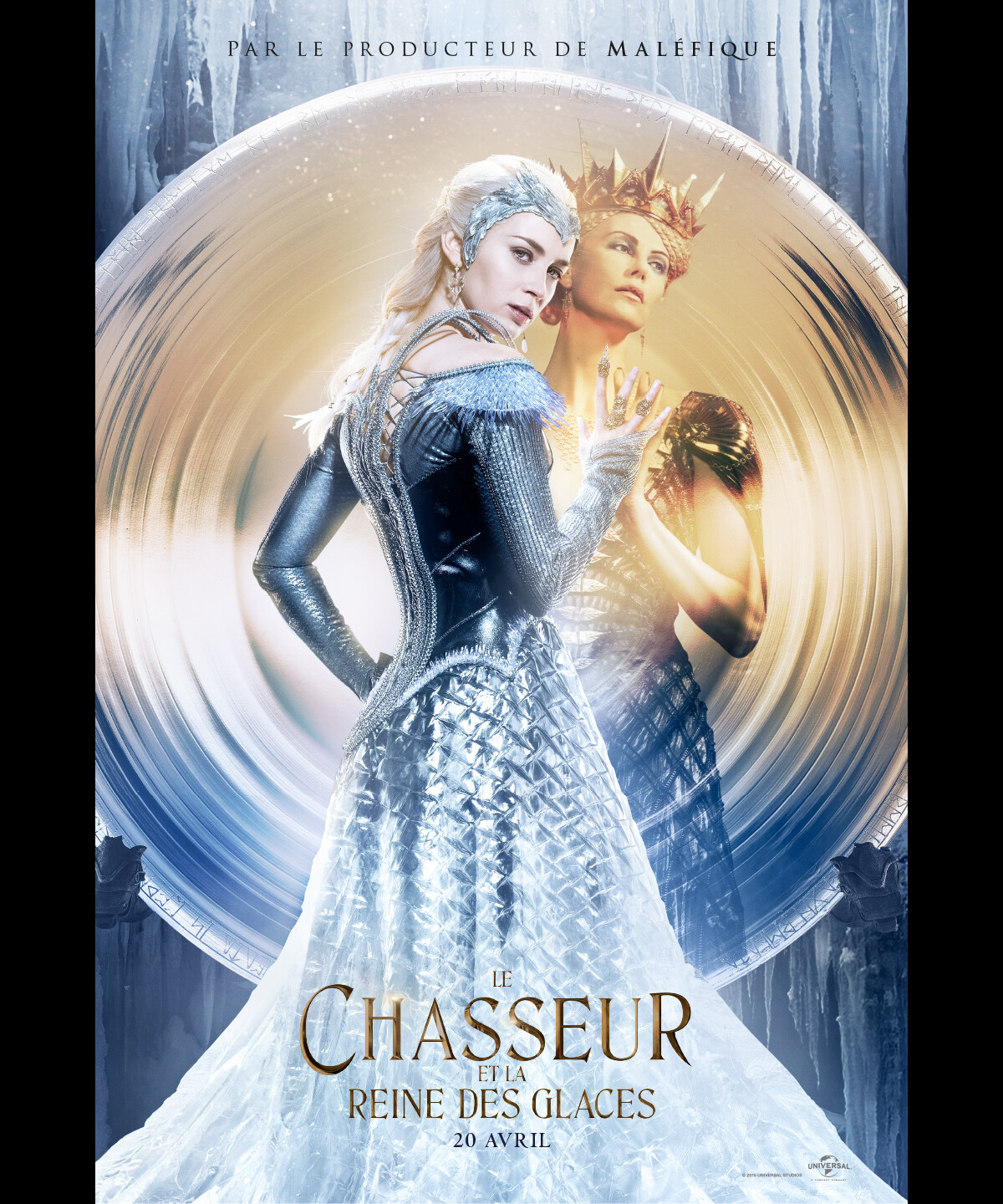 Photo Affiche du Chasseur et la Reine des Glaces. Purepeople