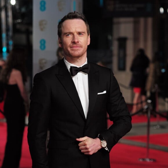 Michael Fassbender - 69e cérémonie des British Academy Film Awards (BAFTA) à Londres, le 14 février 2016.