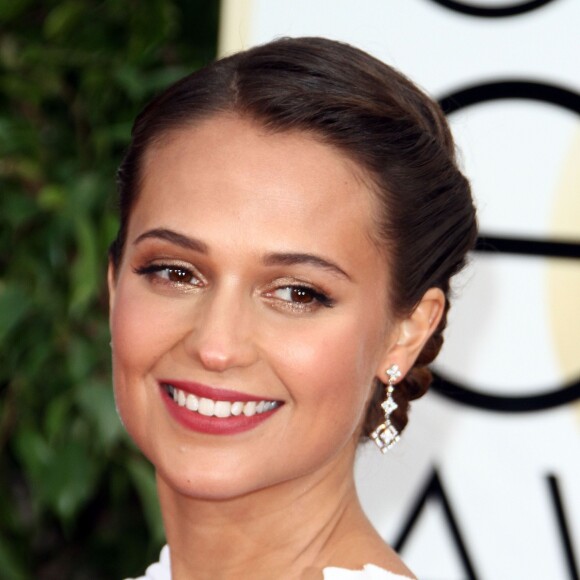 Alicia Vikander - 73e cérémonie annuelle des Golden Globe Awards à Beverly Hills, le 10 janvier 2016.