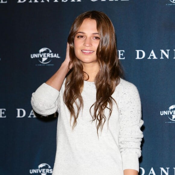 Alicia Vikander - Photocall du film "The Danish Girl" à Berlin le 10 décembre 2015