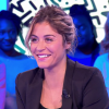 Anaïs Camizuli ("Secret Story 7") dévoile un nouveau look, très sage, dans l'émission le "Mad Mag" sur NRJ12. Le 24 février 2016.