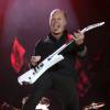 James Hetfield et Metallica lors du Festival de musique de Glastonbury en juin 2014