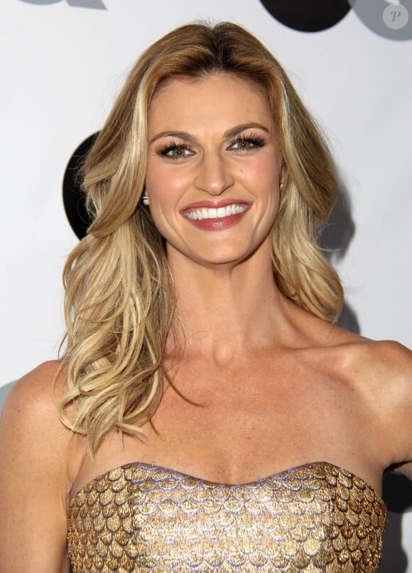 Erin Andrews à la Soiree "GQ Men Of The Year" au Wilshire Ebell Theatre a Los Angeles. Le 12 novembre 2013
