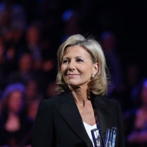 Exclusif - Claire Chazal, lors de la 23e cérémonie des Victoires de la Musique classique, à la Halle aux Grains, à Toulouse le 24 février 2016. © Patrick Bernard/Quentin Salinier