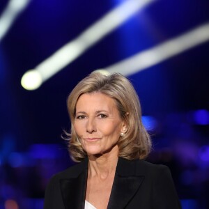 Exclusif - Claire Chazal, lors de la 23e cérémonie des Victoires de la Musique classique, à la Halle aux Grains, à Toulouse le 24 février 2016. © Patrick Bernard/Quentin Salinier