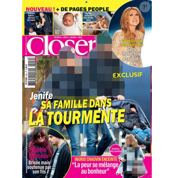 Le magazine "Closer" du 26 février 2016