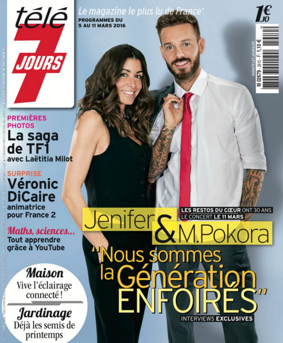 Magazine Télé 7 Jours, programmes du 5 au 11 mars 2015.
