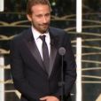 César de la meilleure actrice remis par Matthias Schoenaerts (interrompu par Florence Foresti et son orque) - 26 février 2016