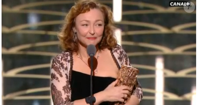 César 2016 : Catherine Frot, "Marguerite" flamboyante ...