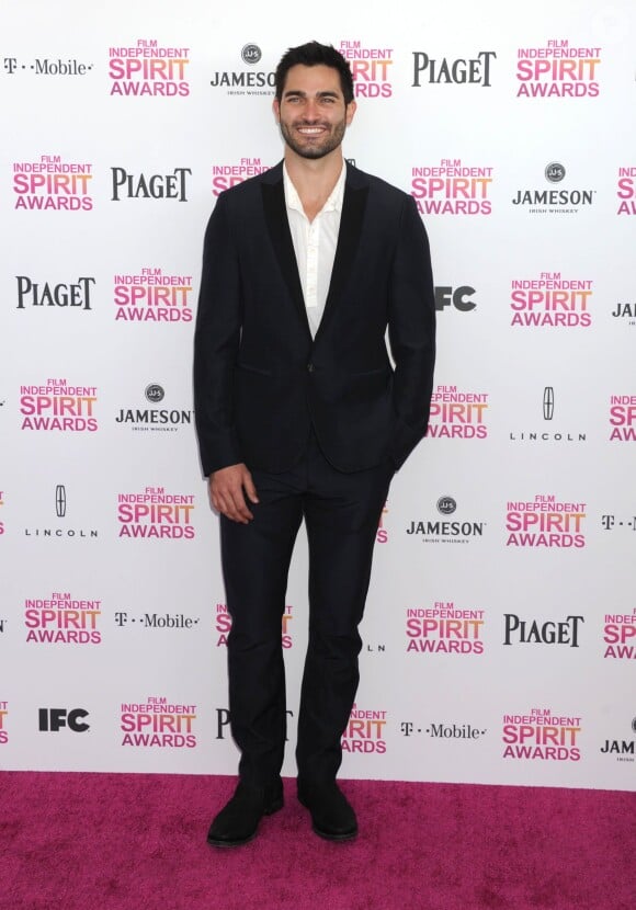 Tyler Hoechlin - Cérémonie des Film Independent Spirit Awards à Santa Monica le 23 février 2013