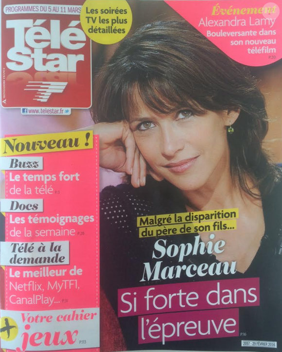 Mgazine Télé Star, prgrammes du 5 au 11 mars 2016.