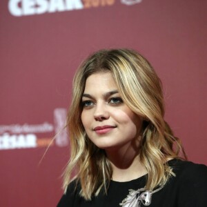 Louane Emera - Photocall lors de la 41ème cérémonie des Cesar au théâtre du Châtelet à Paris, le 26 février 2016. © Borde-Jacovides/Bestimage