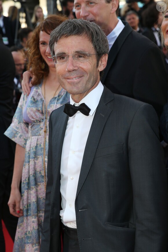 David Pujadas, à Cannes le 22 mai 2015.