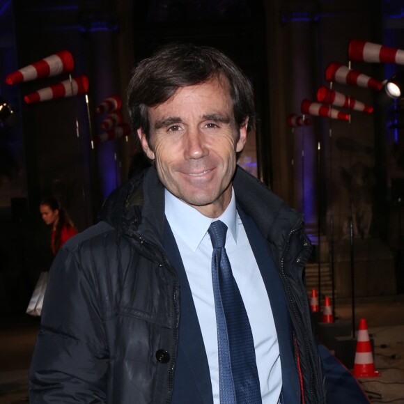 David Pujadas, à Paris le 7 octobre 2013.