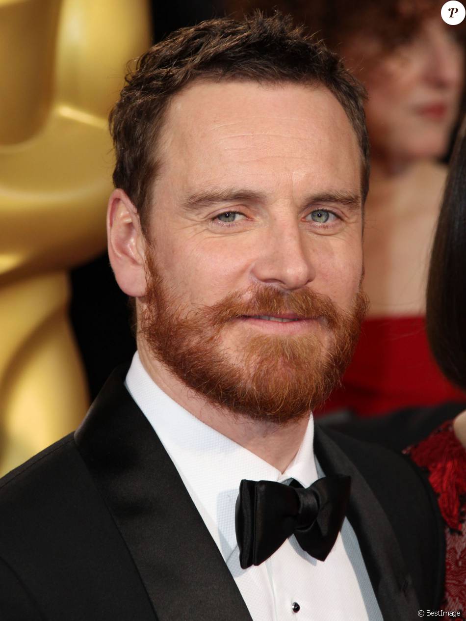 Michael Fassbender 86ème Cérémonie Des Oscars à Hollywood Le 2 Mars