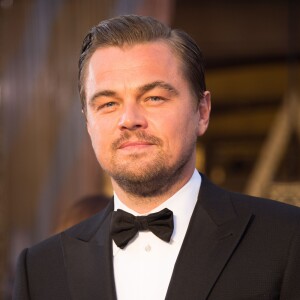 Leonardo DiCaprio (Meilleur acteur : dans The Revenant) - Arrivées à la 88ème cérémonie des Oscars à Hollywood le 28 février 2016.