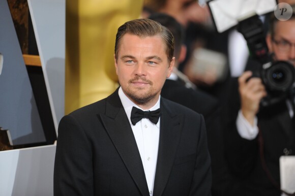 Leonardo DiCaprio, Meilleur acteur dans The Revenant - Press Room de la 88ème cérémonie des Oscars à Hollywood le 28 février 2016.