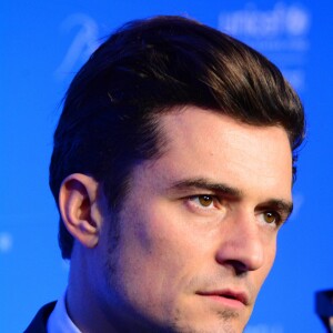 Orlando Bloom à la soirée UNICEF Snowflake Ball à New York le 1er décembre 2015.