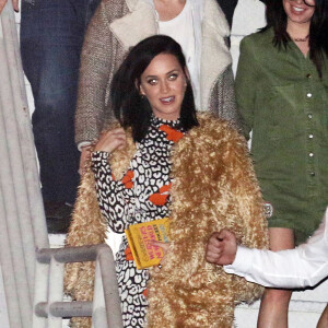 Katy Perry après le concert d'Adele au Wiltern Theatre à Los Angeles le 13 février 2016
