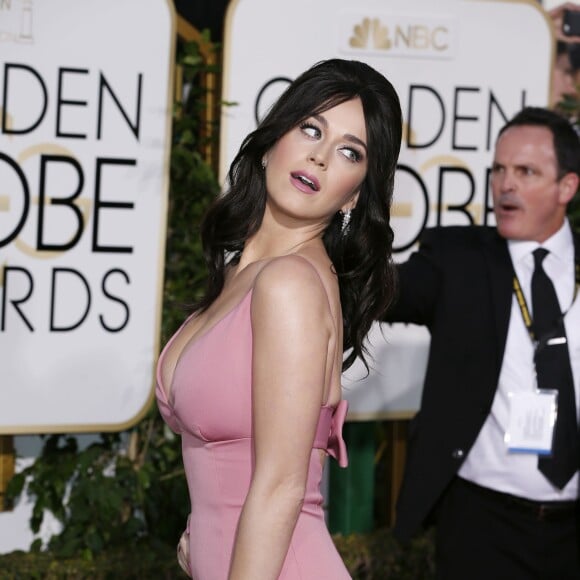 Katy Perry à La 73ème cérémonie annuelle des Golden Globe Awards à Beverly Hills, le 10 janvier 2016. © Olivier Borde/Bestimage