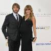Eric Christian Olsen et sa femme Sarah Wright, enceinte à la Ceremonie d'ouverture du 53eme festival de Monte Carlo au Forum Grimaldi a Monaco, le 9 juin 2013.