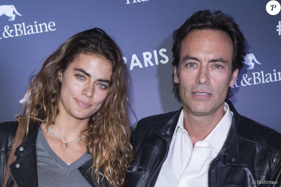 Alyson Le Borges Et Sa Mere Exclusif - Anthony Delon et sa fille Alyson Le Borges - Inauguration de
