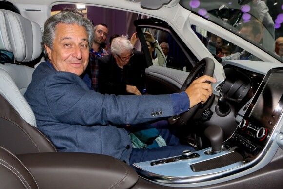 Christian Clavier - Soirée d'inauguration des nouvelles Renault Espace et Clio lors du salon de l'automobile au Parc des Expositions de la porte de Versailles à Paris le 2 octobre 2014