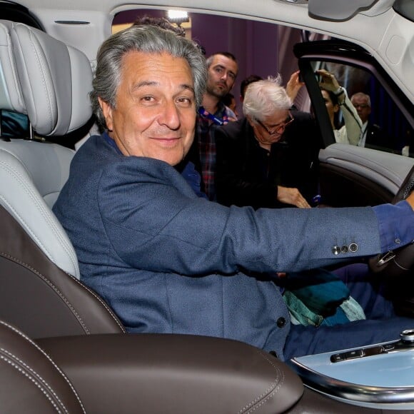 Christian Clavier - Soirée d'inauguration des nouvelles Renault Espace et Clio lors du salon de l'automobile au Parc des Expositions de la porte de Versailles à Paris le 2 octobre 2014