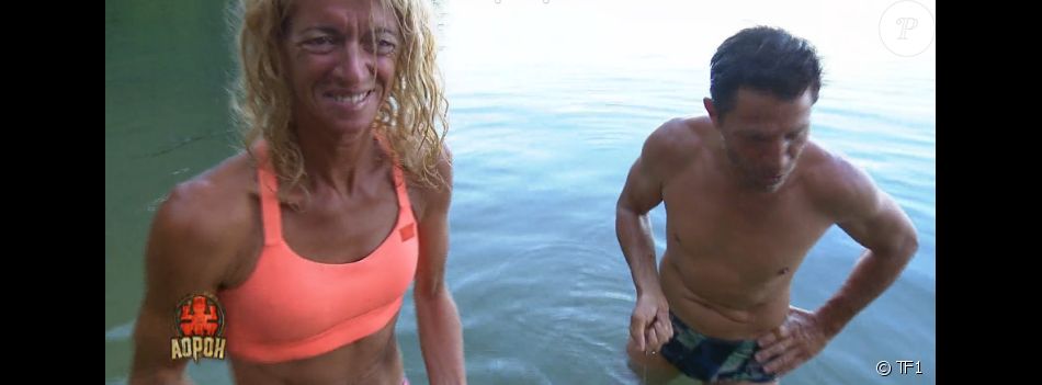 Carole - &quot;Koh-Lanta 2016&quot;, sur TF1. Episode du 4 mars 2016.