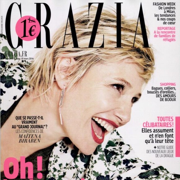 Grazia - édition du vendredi 4 mars 2016.