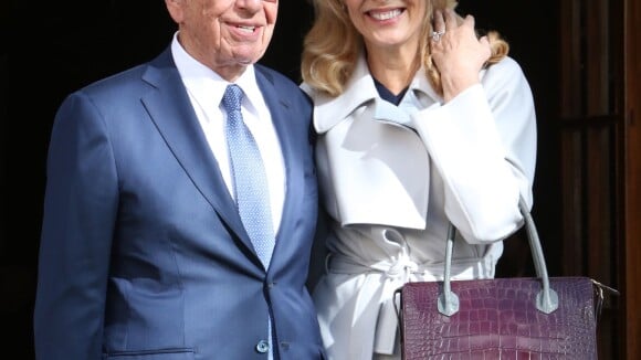 Jerry Hall mariée : Elle a épousé Rupert Murdoch !