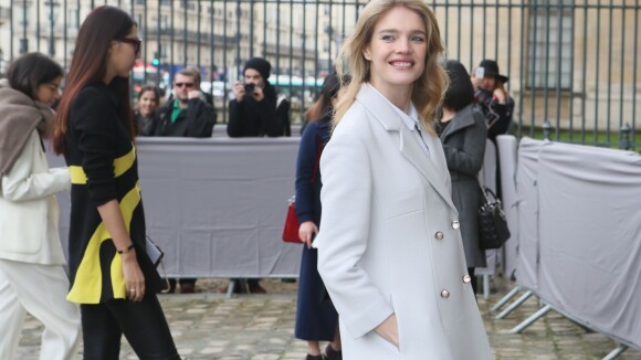 Jessica Alba et Natalia Vodianova : Beautés parisiennes chez Dior