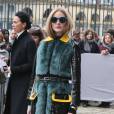 Olivia Palermo - Arrivées au défilé de mode "Christian Dior", collection prêt-à-porter automne-hiver 2016-2017 au musée du Louvre à Paris, le 4 mars 2016. © CVS/Veeren/Bestimage