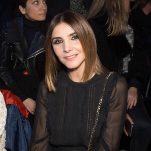 Clotilde Courau lors du défilé "Elie Saab" prêt-à-porter Automne-Hiver 2016/2017 à Paris le 5 mars 2016. © Agence / Bestimage