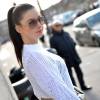 Emma Miller - People au défilé de mode prêt-à-porter Automne-Hiver 2016/2017 "Elie Saab" à Paris le 5 mars 2016. © CVS / Veeren / Bestimage