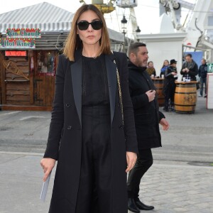 Clotilde Courau - People au défilé de mode prêt-à-porter Automne-Hiver 2016/2017 "Elie Saab" à Paris le 5 mars 2016. © CVS / Veeren / Bestimage