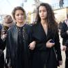 Dianna Agron et Afef Jnifen - People au défilé de mode prêt-à-porter Automne-Hiver 2016/2017 "Elie Saab" à Paris le 5 mars 2016. © CVS / Veeren / Bestimage