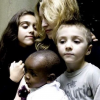 Madonna avec Lourdes, Rocco et David Banda, photo souvenir de son compte Instagram.