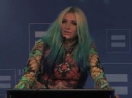Kesha submergée par l'émotion : "Je traverse des choses intenses et difficiles"