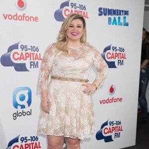 Kelly Clarkson à l'évènement "Summertime Ball" de Capital FM à Londres, le 5 juin 2015.