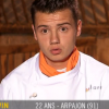 Gabriel, dans Top Chef 2016 (épisode du lundi 6 mars 2016 sur M6).